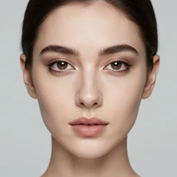 studio portrait of a beautiful jewish woman, high quality photograph, beautiful face, highly detailed face, perfect face, symmetric eyes