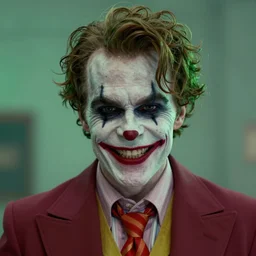 Willem Dafoe is The Riddler, hyperdetailed, artstation, cgsociety, 8k