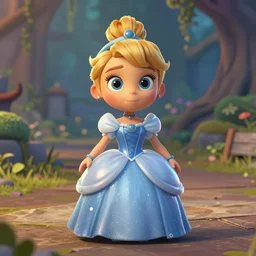 tiny tina from borderlands, dressed in a ballgown, princess, 2 k
