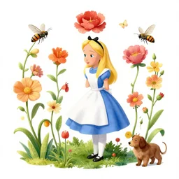 the platonic ideal of flowers, sprouting, insects and praying of cletus kasady carnage davinci mandala ponyo alice in wonderland dinotopia watership down, hollow knight, d & d, fantasy, ego death, mdma, dmt, psilocybin, concept art by greg rutkowski and simon stalenhag and alphonse mucha