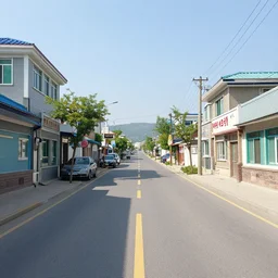 streets of North Korean, 4k