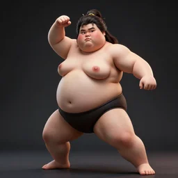 fat chung li  dynamic poses , beautiful, hyperrealistic, professional, dramatic lighting, extremely high detail, trending on artstation