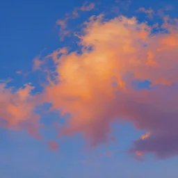 A beautiful ultra detailed matte painting a sky in the wind vivid colors, by Eyvind Earle, trending on artstation