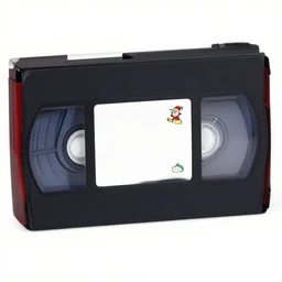 nostalgic christmas cartoon on VHS, 2008