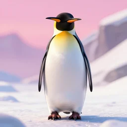 penguin by arcane