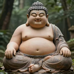 buddha is fat, ugly, and dumb, factual images, high quality truthful pictures