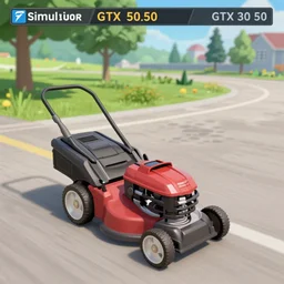 lawnmower simulator 2 0 2 1, gtx 3 0 5 0, gameplay footage