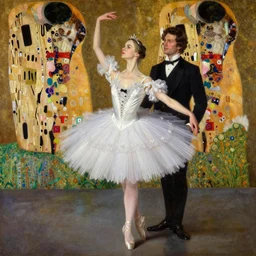 highly detailed oil painting | very intricate | cinematic lighting | award - winning | ballet victorian armor fashion by alexander mcqueen | by roberto ferri, by tom bagshaw, by j. c. leyendecker and klimt, american romanticism, by austin osman spare, artstation, cgsociety, official art, octane