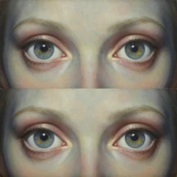 Eyes by Zdzislaw Beksinski, Jeffrey Smith and H.R. Giger, oil on canvas, 8k highly professionally detailed, trending on artstation
