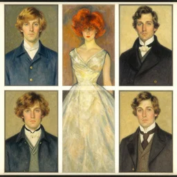 a portrait in the style of charles dulac and virgil finlay and charles dana gibson.