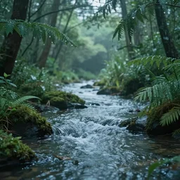 love between speech breath loving nature is a long river flowing in world of dew, and within every dewdrop a world of struggle intricate elegant under, lush volumetric lighting