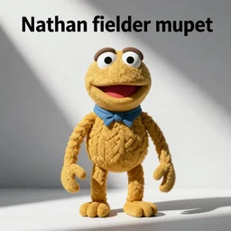 “Nathan fielder muppet”