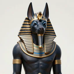anubis in the style of anubis