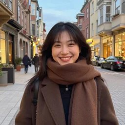 happy warm town