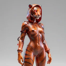 photo of baroque and bladerunner delicate neon ruby sculpture of seductive albino king william levy tigers orange iridescent humanoid deity wearing metallic hoody made out of leaves holding the sun prismatic dungeon, glowing rainbow face, crown of white diamonds, cinematic lighting, photorealistic, octane render 8 k depth of field 3 d