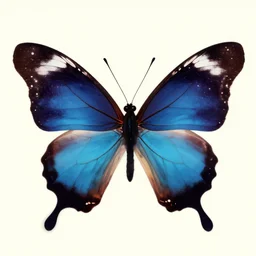 cosmic butterfly, a closeup simple vector pop surrealism, by ( leonardo da vinci ) and greg rutkowski and rafal olbinski
