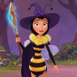bee movie meets sabrina the teenage witch