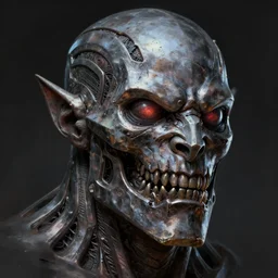 dr doom skin made of iron artwork detailed face epic detailed and intricate digital painting trending on artstation by wlop octane render
