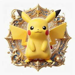 a pokemon:: by Satoshi Tajiri :: ornate, dynamic, particulate, intricate, elegant, highly detailed, centered, artstation, smooth, sharp focus, octane render, 3d
