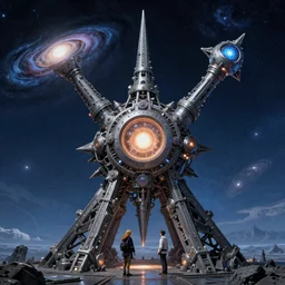 Dwarven superweapon capable of eliminating galaxies