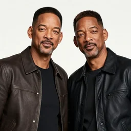 will smith and chris rock together. ultra-detailed, 8k, octane render