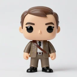 david ben - gurion, stop motion vinyl figure, plastic, toy