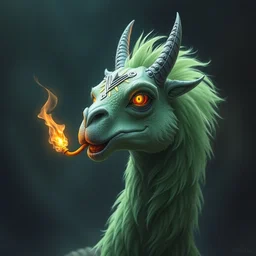 lama glama kiss dragonborn