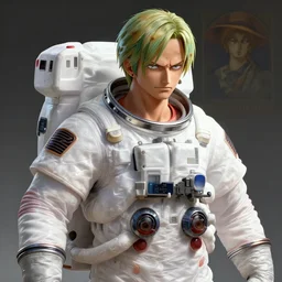 sanji in a astronaut suit and sanji, intricate, sanji, highly detailed, digital painting, artstation, concept art, smooth, sharp focus, illustration, sanji, unreal engine 5, 8 k, art by artgerm and greg rutkowski and alphonse mucha