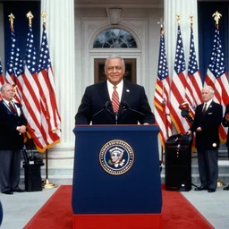 jerma985 presidential inauguration, photograph, 16mm
