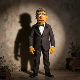 jose maria aznar as a muppet