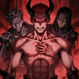 no chest, chram, hell, satana, red eyes, pain, abdulov, biboran
