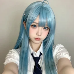 a selfi photo of the most beautiful ganguro in harajuku, photorealistic, 8K HD