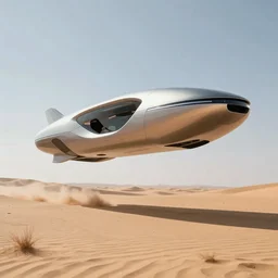 xf - 5 3 b rdhmc / td by bernard chan futuristic concept art taking off over the desert