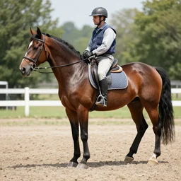 engeneering horse