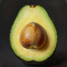 portrait of nikocado avocado, hyperrealistic, in the style of john singer sargent, oil painting