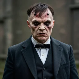 Freddy Krueger in Peaky Blinders very detailed 4K quality super realistic