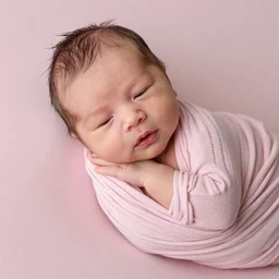 beautiful photography of a old man as newborn, pastel colors, hyper realistic, 8 0 mm, studio lighting