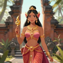 fierrany halita bali bali bali, artstation