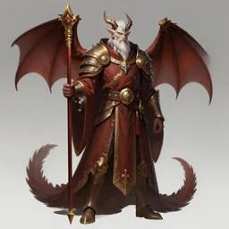 dragon cleric, concept art, trending on artstation, artstation HQ, HD, 4k