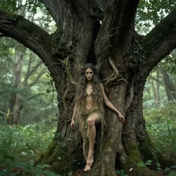 tree spirit earth goddess