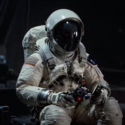 a film still from alien ( 1 9 7 9 )