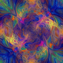 beautiful patterns, colorful dream, abstract art