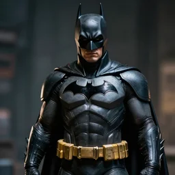 a character study of a cyberpunk version of batman, 3 5 mm photography, cinematic lighting, detailed, realistic, hyperrealistic, 4 k, realistic photography, ultra realistic, highly detailed, photograph, cinematic, dslr, photography 8 k resolution