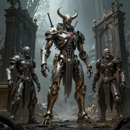 biomechanical dieselpunk the gates of hell 4 k unreal engine artstation cinematic mood lighting by emil melmoth h r giger brian froud gustave dore albrecht durer hieronymus bosch greg rutkowaki
