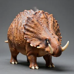stegoceras, mouse face teeth ears, photo realistic, epic pose