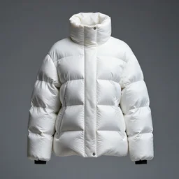 ice puffer jacket designed by iris van herpen