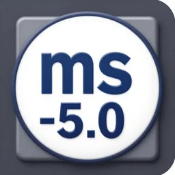 ms - dos 5. 0 logo