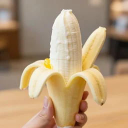 suggestive banana split, joongwon jeong