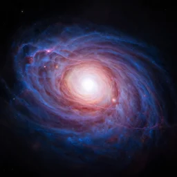 the observable universe, quantum effects, digital art, trending on artstation, atmospheric, masterpiece