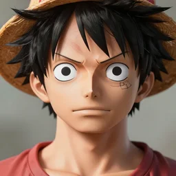 photo of monkey d. luffy as a real person, close up, rule of thirds, highly detailed, 4 k, hdr, smooth, sharp focus, anatomically correct, beautiful, perfect,